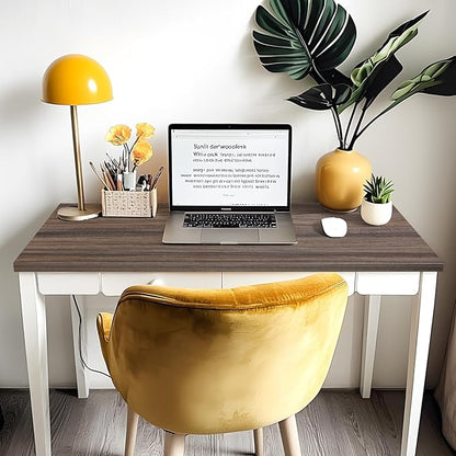 Kaboon 60x28 inches Tabletop, Solid One-Piece Desktop for Sit Stand Desk, Double Desks, L Desk DIY,Wood Countertop Home or Commercial Use,1 inch Thick, Eucalyptus/Rustic Wood, 27.56" D x 59.1" W