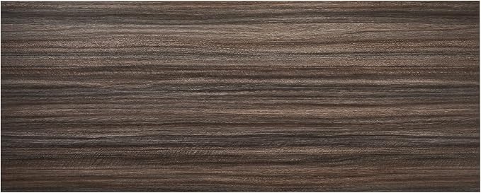 Kaboon 60x24 inches Tabletop, Solid One-Piece Desktop for Sit Stand Desk, Double Desks, L Desk DIY,Wood Countertop Home or Commercial Use 1 inch Thick, Eucalyptus/Rustic Wood, 23.62" D x 59.1" W