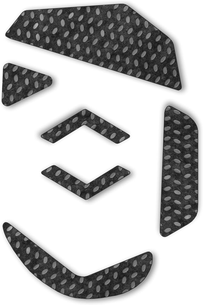 ZeroPad- Adhesive Mouse Pad, 3 Pack - Minimalist Mousepad for Logitech G502 (wired)