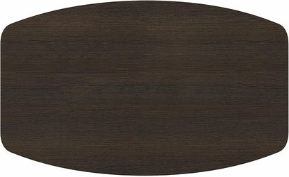 Furinno Simple Design Coffee Table, Dark Brown