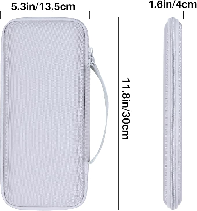 Lebakort Storage Case Compatible with Apple Magic Keyboard (Mini Magic Keyboard Case)