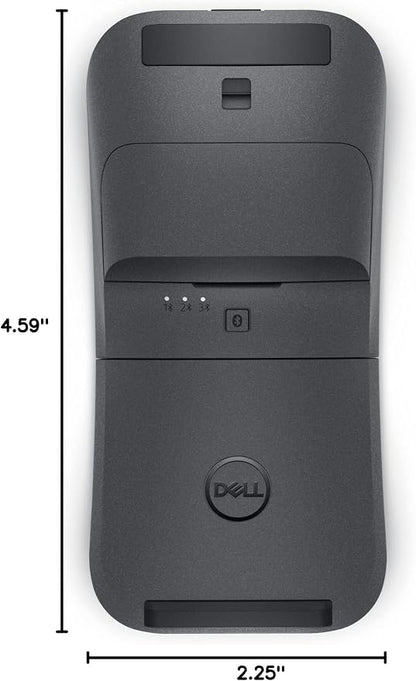 Dell Pro Premium Mouse - MS900 - Wireless, Rechargeable, Run Time (Up to) 3 Months, Programmable, 3 Years Advanced Exchange Service