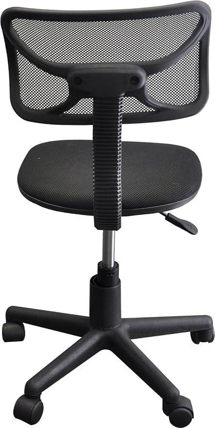 Urban Lifestyle Swivel Mesh Desk Chair, Black