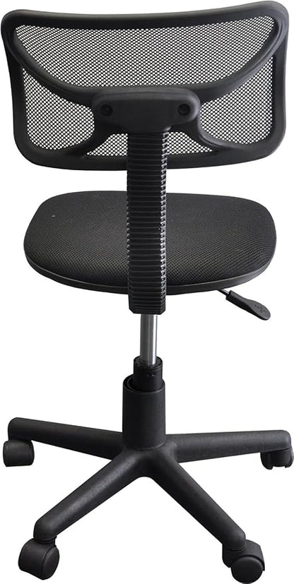 Urban Lifestyle Swivel Mesh Desk Chair, Black