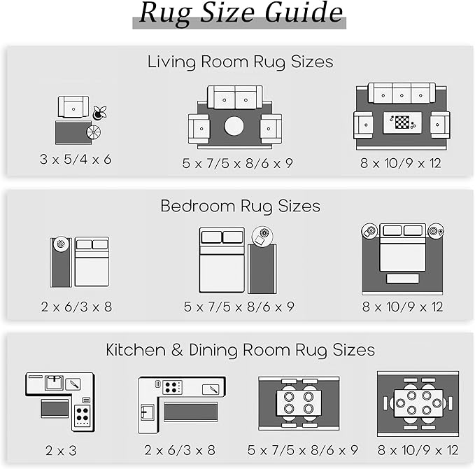 BILEEHOME Loden Green Area Rug 6x9 for Playroom Non Slip Washable Rugs Hardwood Floor Protector Low Pile Neutral Abstract Modern Floor Carpet Dark Green Living Room Rug 6x9