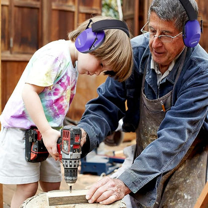 Ear Protection noise cancelling headphones For Adults, Children, Sensory Autism Hearing Protection Safety Earmuffs