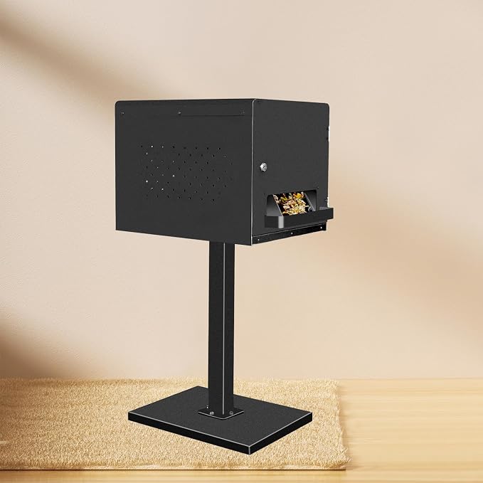 Photo Booth Printer Stand Cover Place Hide Printer for ds620, RX1-HS, QW410 or 525L(Black, for RX1)