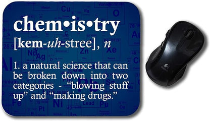 Chemistry Definition Funny Mouse Pad