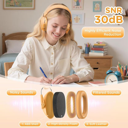 Link Dream Ear Protection Ear Muffs for Kids Toddler Noise Cancelling Reduction SNR 30dB for Show, Concert, Events, Fireworks