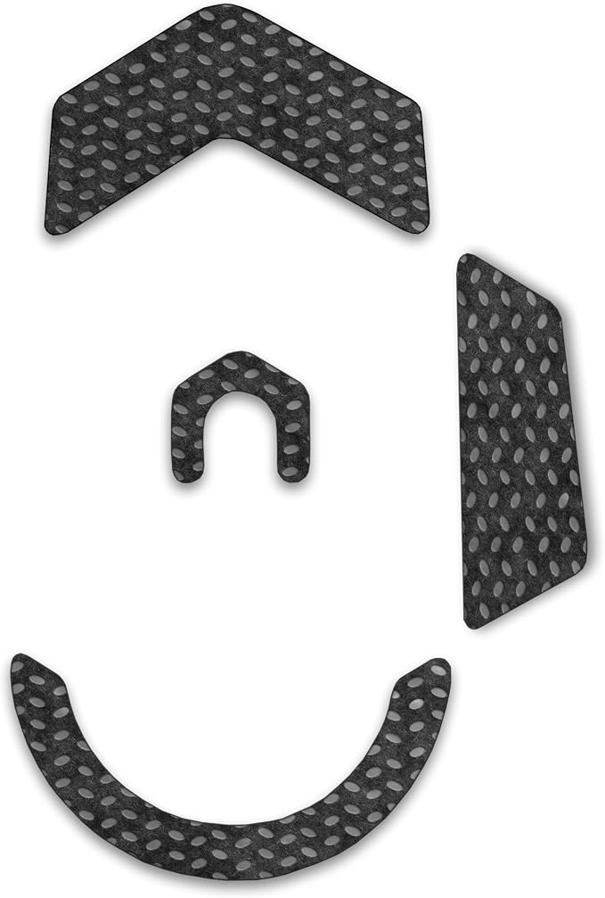 Adhesive Mouse Pad, 3 Pack - Minimalist Mousepad for Logitech G502 X (wireless)