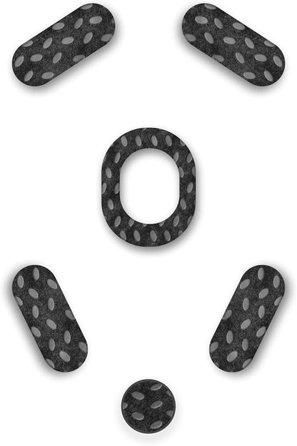 Adhesive Mouse Pad, 3 Pack - Minimalist Mousepad for Logitech G305 LIGHTSPEED / G304