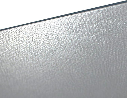 Marvelux Heavy Duty Polycarbonate Office Chair Mat for Hardwood Floors 48" x 60" | Transparent Hard Floor Protector, Rectangular | Multiple Sizes