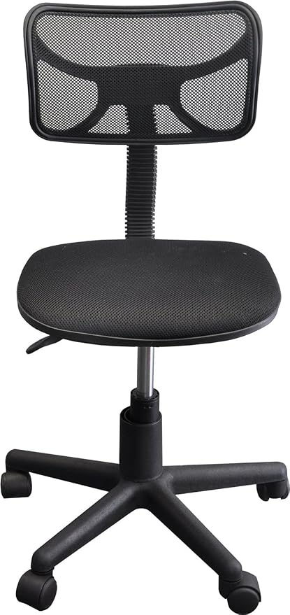 Urban Lifestyle Swivel Mesh Desk Chair, Black