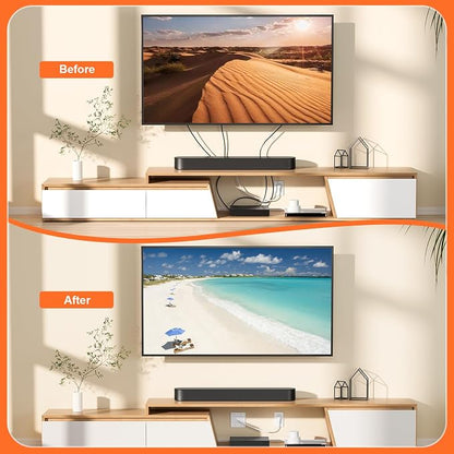in Wall Cable Management Kit with Brush Wall Plate,AC Outlets & USB-A+USB-C Ports,9ft Cord,Hide Cords Recessed Wall Outlet for TV Cable Management,HDMI Cables and Home Theater Systems