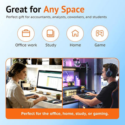 Excel Shortcuts Key Mouse Pad (31.5" x 11.8") | XXL Cheat Sheet Desk mat with 120+ Excel Keyboard Shortcuts, Non-Slip Rubber Base, Cheat Sheet Gaming Mousepad or PC Office