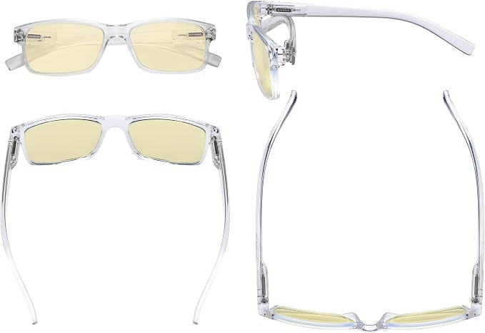 Eyekepper 5-pack Blue Light Blocking Glasses Yellow Tinted