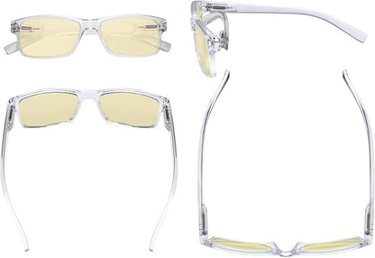 Eyekepper 5-pack Blue Light Blocking Glasses Yellow Tinted