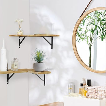Jahe Agave Artificial Plants, Matte Pot Mini Artificial Plants Indoor, 8.07 in Faux Agave Plant UV Resistant Gray Cement Pot, Perfect for Bathroom Living Room Study Desk Decor, Ideal as a Gift, 2 Pcs