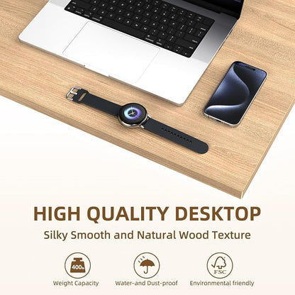 Universal Solid One-Piece Wood Table Top, 72"x36"x1" Workbench Top - Rectangular Particle Board for Standing Desk, Home Office Desk Countertop DlY, Washer Dryer, Coffee, Bar Tabletop