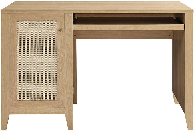 Modway Soma Desk, Oak, 47"