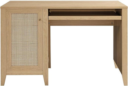Modway Soma Desk, Oak, 47"