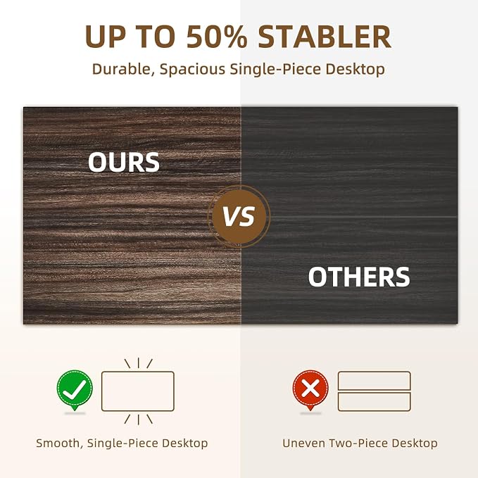 Universal Solid One-Piece Wood Table Top, 71"x32"x1" Workbench Top - Rectangular Particle Board for Standing Desk, Home Office Desk Countertop DlY, Washer Dryer, Coffee, Bar Tabletop