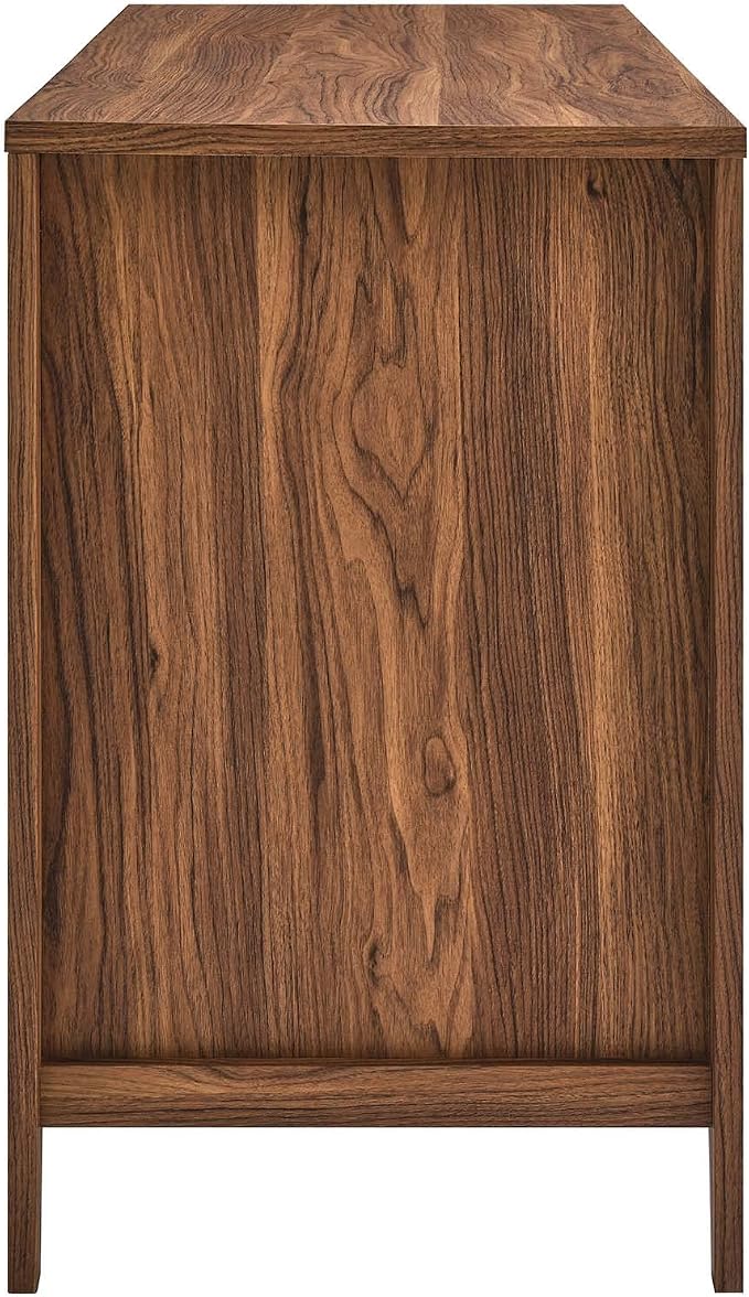 Modway Soma Desk, Walnut, 47"