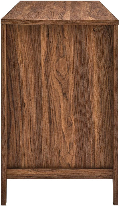 Modway Soma Desk, Walnut, 47"