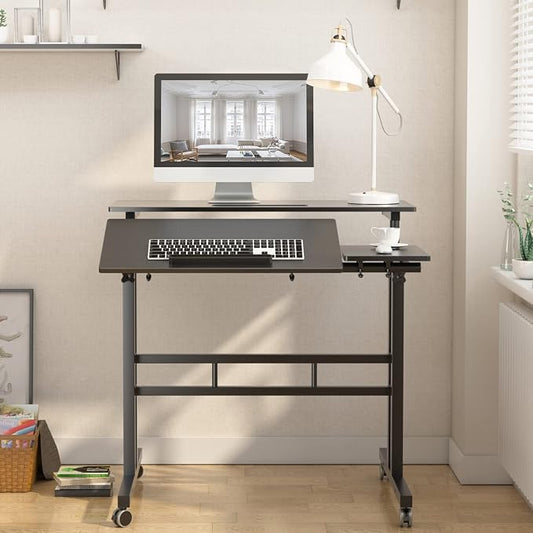 soges US1-101-2BK-CA1 Workstation, Black