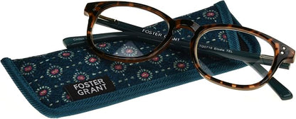 Foster Grant Women's Elodie Round Reading Glasses
