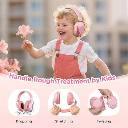 Link Dream Ear Protection Ear Muffs for Kids Toddler Noise Cancelling Reduction SNR 30dB for Show, Concert, Events, Fireworks