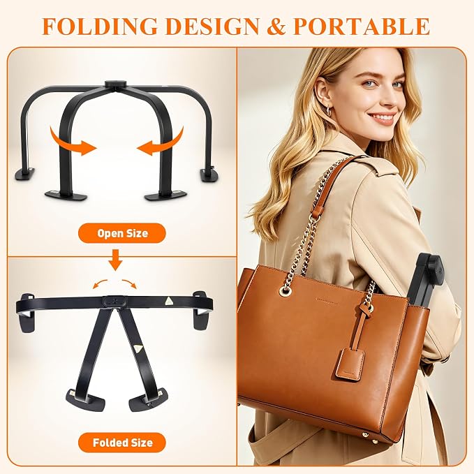 Half Moon Nail Light for Desk with Soldering Clips & Phone Holder, 30In Foldable LED Arch Tech Lamp for Fingernail Art Jewelery Craft Card DIY, 2700LM Multiple Brightness 3000-6000K