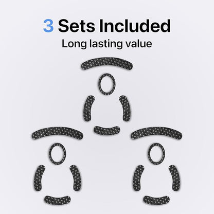 Adhesive Mouse Pad, 3 Pack - Minimalist Mousepad for Logitech G Pro (wireless)