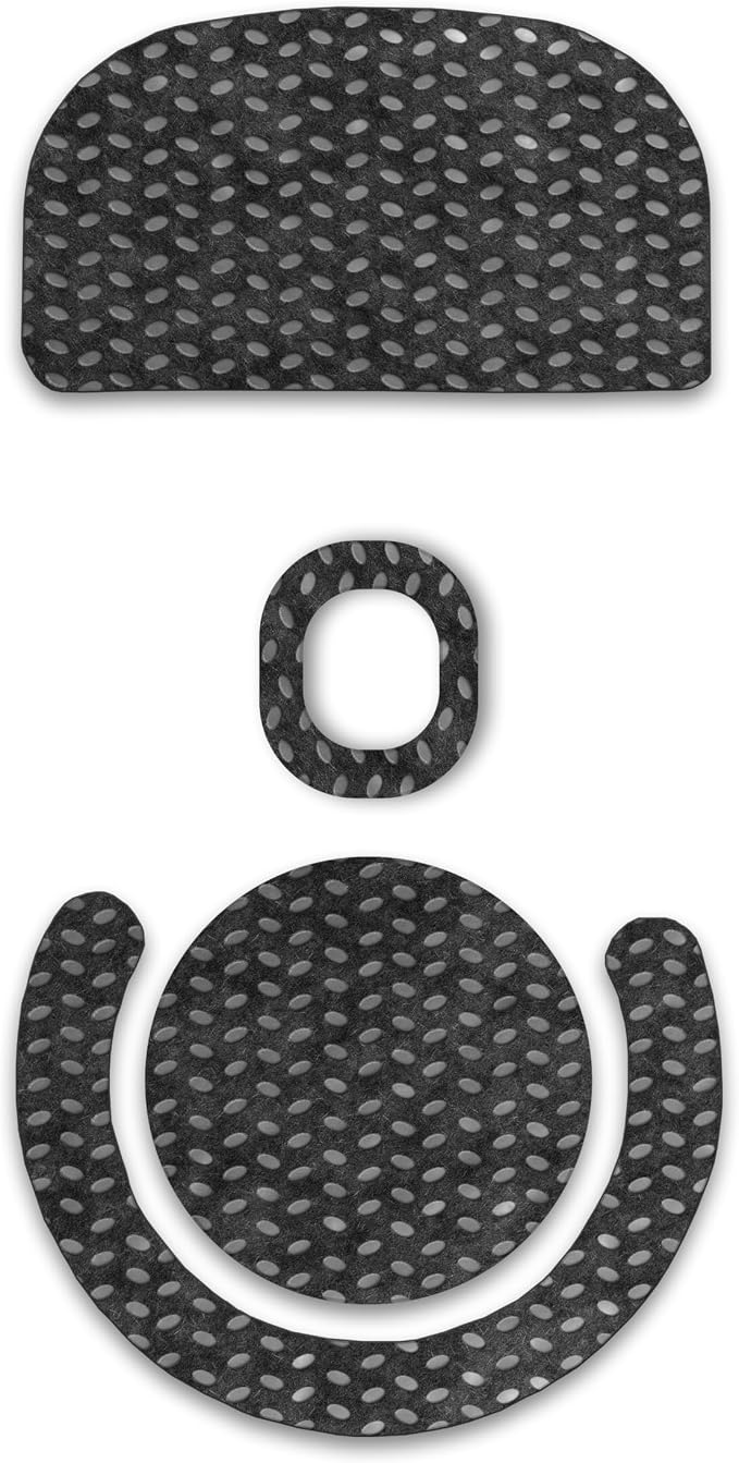 Adhesive Mouse Pad, 3 Pack - Minimalist Mousepad for Logitech G Pro X SUPERLIGHT