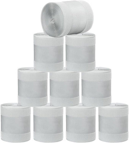 WILLBOND Carpet Cord Cover Cable Protector Floor Cover Cable Protector Management Only for Commercial Office Carpet(98.43 ft,Grey)