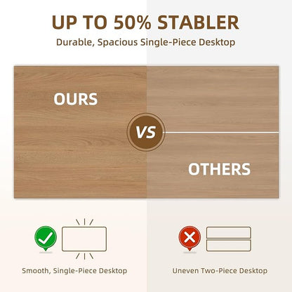 Universal Solid One-Piece Wood Table Top, 71"x32"x1" Workbench Top - Rectangular Particle Board for Standing Desk, Home Office Desk Countertop DlY, Washer Dryer, Coffee, Bar Tabletop