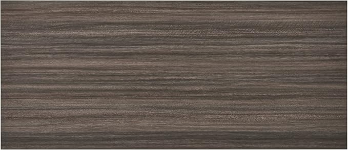 Kaboon 43x24 inches Tabletop, Solid One-Piece Desktop for Sit Stand Desk, Double Desks, L Desk DIY,Wood Countertop Home or Commercial Use,1 inch Thick, Eucalyptus/Rustic Wood,23.62" D x 43" W