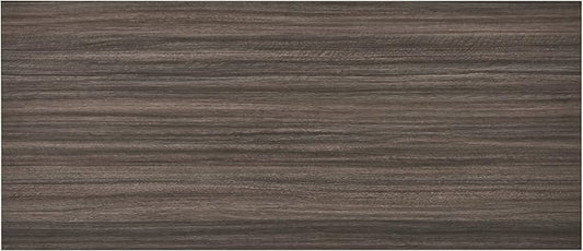 Kaboon 43x24 inches Tabletop, Solid One-Piece Desktop for Sit Stand Desk, Double Desks, L Desk DIY,Wood Countertop Home or Commercial Use,1 inch Thick, Eucalyptus/Rustic Wood,23.62" D x 43" W