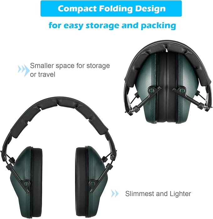 Ear Protection noise cancelling headphones For Adults, Children, Sensory Autism Hearing Protection Safety Earmuffs