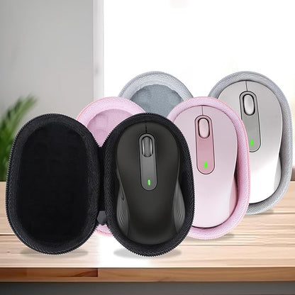 Lebakort Storage Case Compatible with Logitech Signature M650 / M550 Mouse (Black Case)