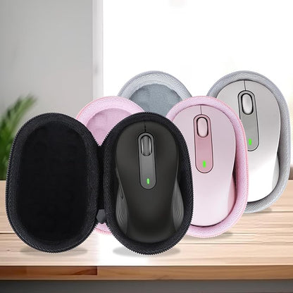 Lebakort Storage Case Compatible with Logitech Signature M650 / M550 Mouse (Rose Case)