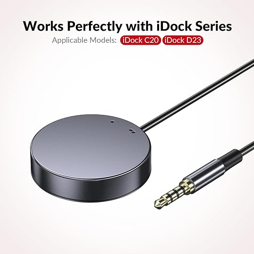 Remote Switch Button EXB01 for iDock C20 (for 2 Laptops)/D23(for 2 PC 3 Monitors), 4ft Extension for Effortless Device Switching