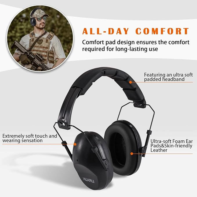 Ear Protection noise cancelling headphones For Adults, Children, Sensory Autism Hearing Protection Safety Earmuffs