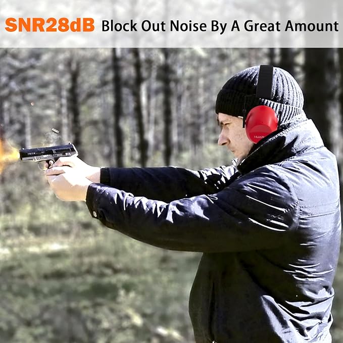 Ear Protection noise cancelling headphones For Adults, Children, Sensory Autism Hearing Protection Safety Earmuffs