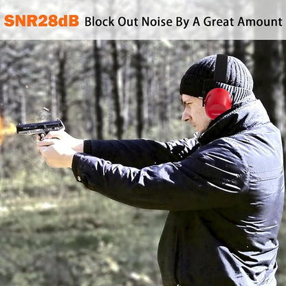 Ear Protection noise cancelling headphones For Adults, Children, Sensory Autism Hearing Protection Safety Earmuffs