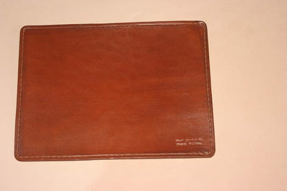 LEATHER MOUSE PADS: Three Great Color Finishes. Hand Tooled and made just for YOU in Missouri, the show me state!