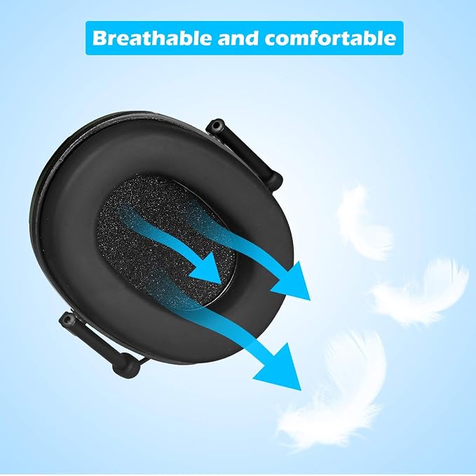 Ear Protection noise cancelling headphones For Adults, Children, Sensory Autism Hearing Protection Safety Earmuffs