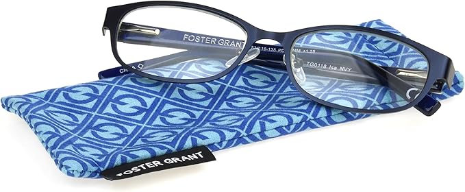 Foster Grant Women's Isa PolarizedRoundReaders