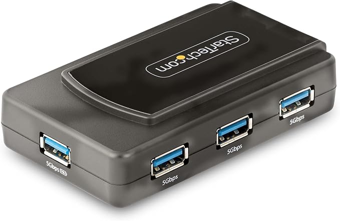 7 Port USB Hub USB 3.0 5Gbps