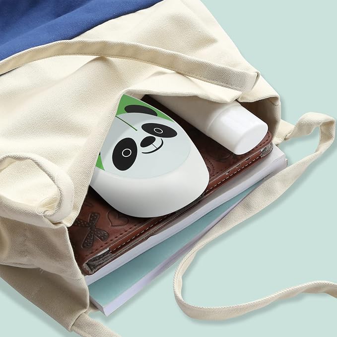 Panada 2.4GHz Wireless Cute Silent Portable Optical Mouse - 3 Adjustable DPI for Laptop, Desktop PC